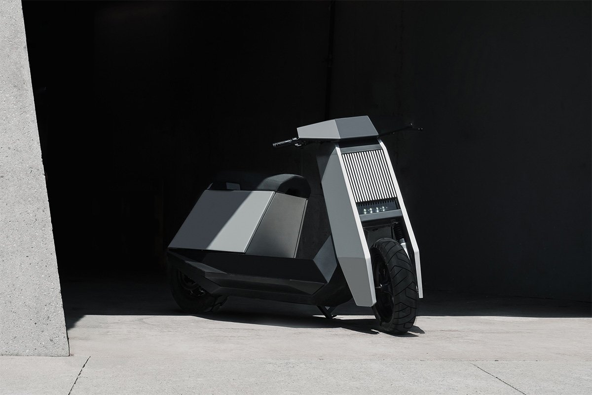 Infinite Machine P1 Electric Scooter Second Production Run