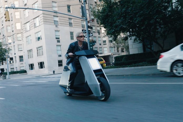 Infinite Machine P1: First Edition Electric Scooter Speed