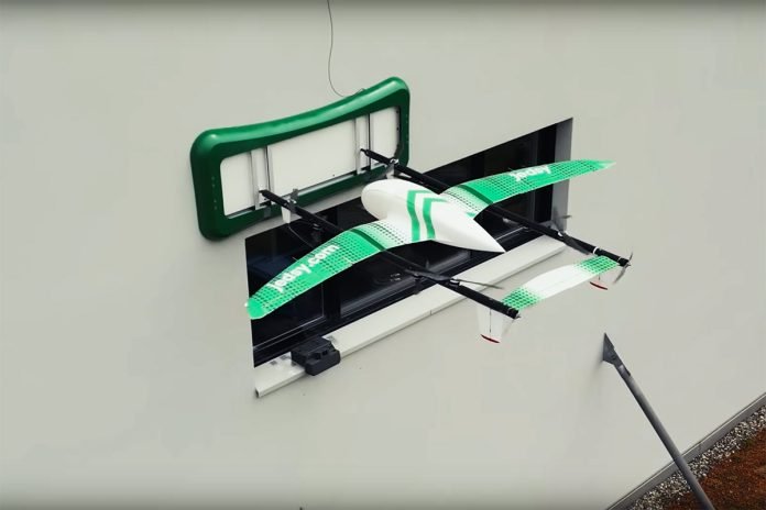 Jedsy X Medical Delivery Drone