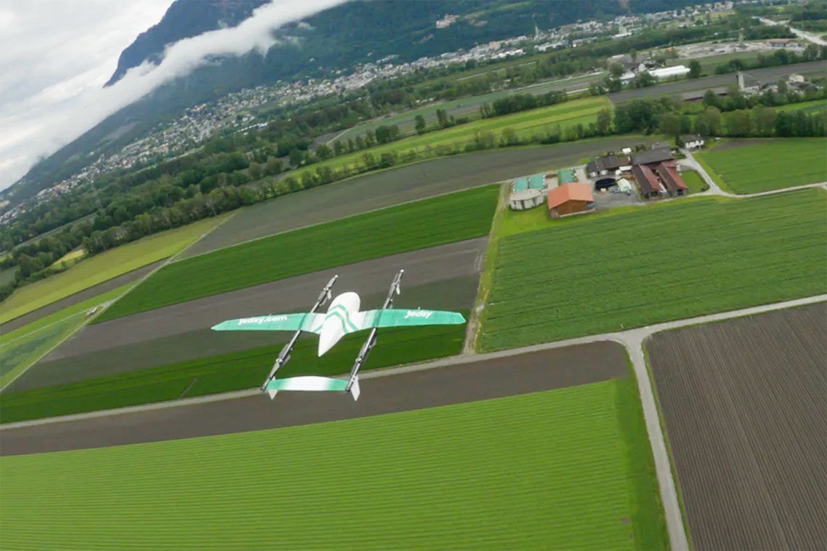 Jedsy X Medical Delivery Drone Range