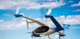 Joby Aviation Hydrogen Fuel Cell eVTOL