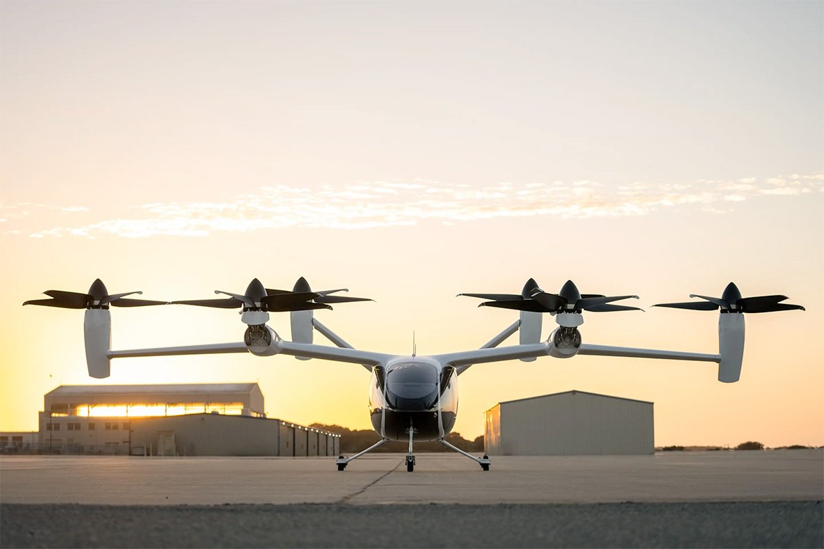 Joby Aviation eVTOL Prototype 2023