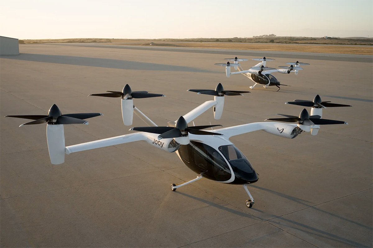 Joby Aviation eVTOL Takeoff