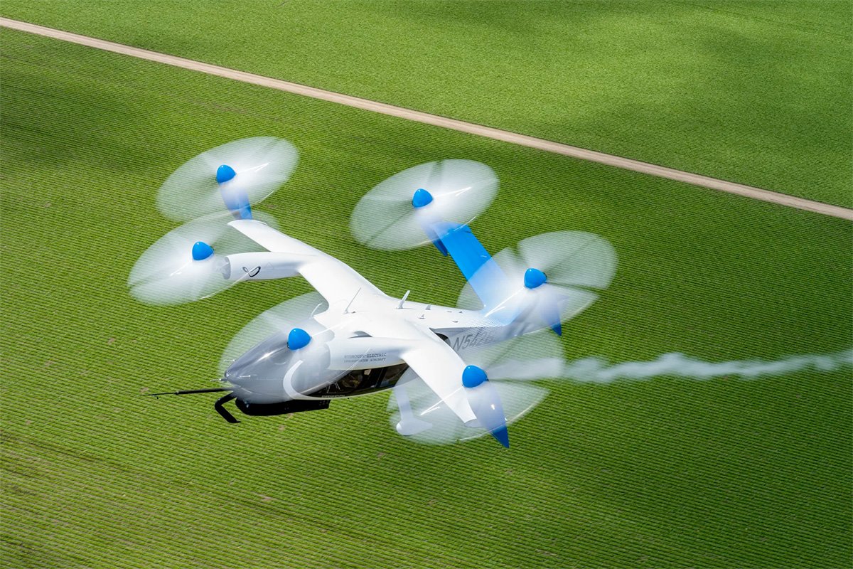 Joby Record 523-Mile Hydrogen-Electric Flight