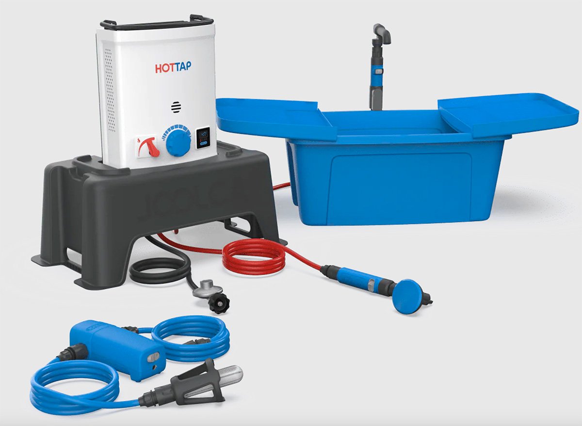Joolca Hottap Nomad Components