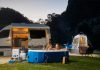 Joolca Hottub Inflatable Camping Hot Tub