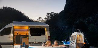 Joolca Hottub Inflatable Camping Hot Tub