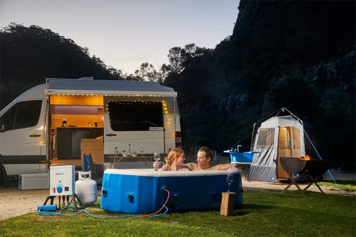 Joolca Hottub Inflatable Camping Hot Tub