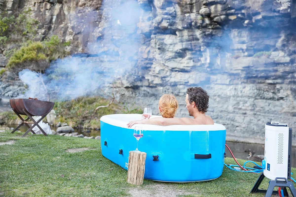 Joolca Hottub Inflatable Two-Person Camping Hot Tub