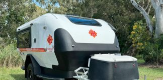 Kimberley Kampers Kube Teardrop Camper Trailer