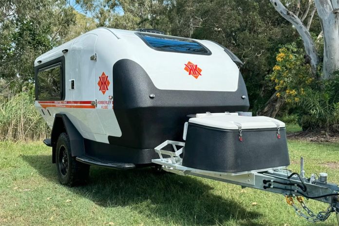 Kimberley Kampers Kube Teardrop Camper Trailer