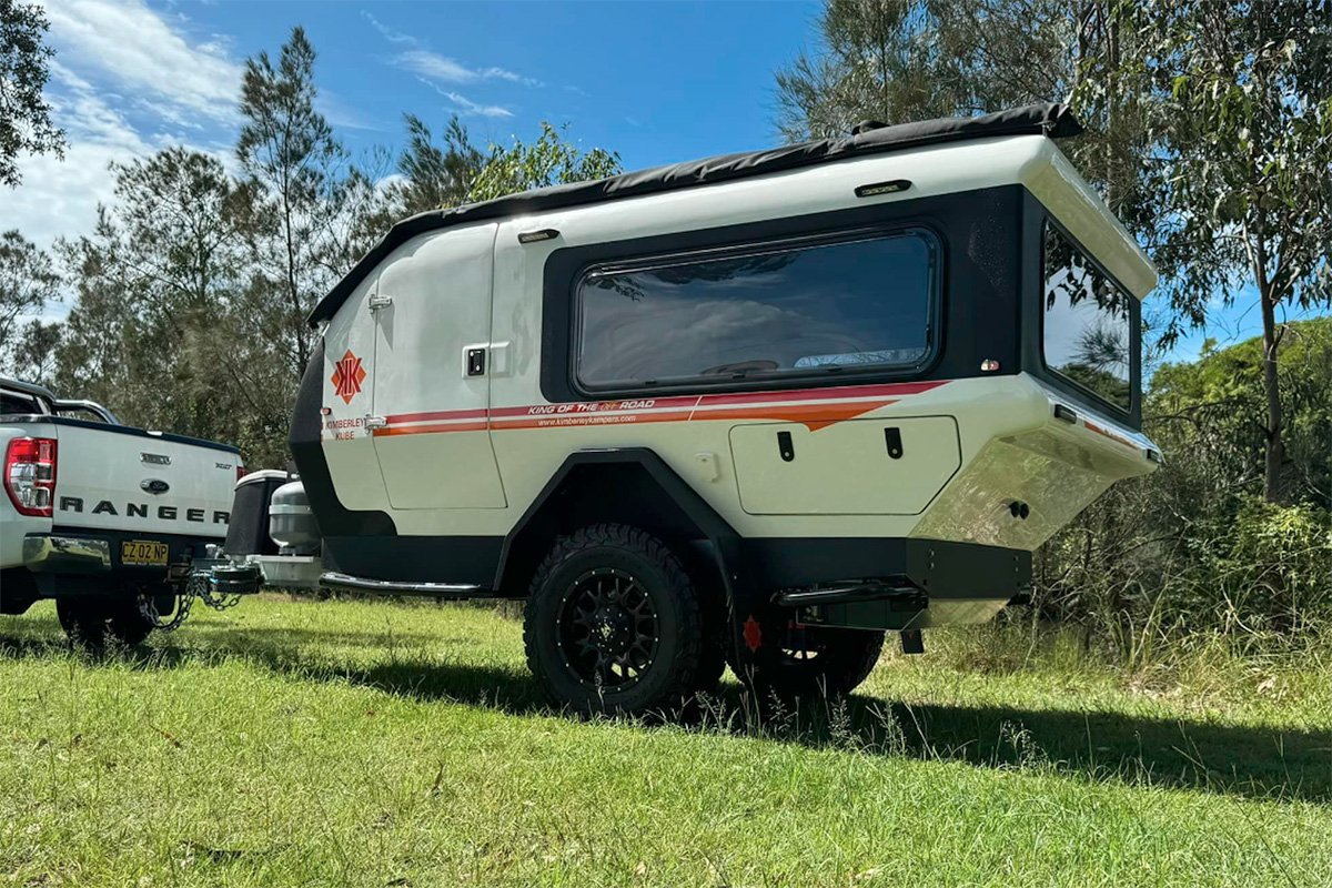 Kimberley Kampers Kube Teardrop Camper Trailer Design