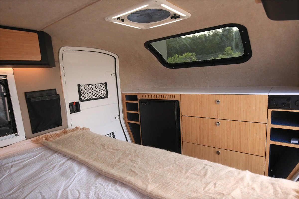 Kimberley Kube Teardrop Camper Trailer Storage