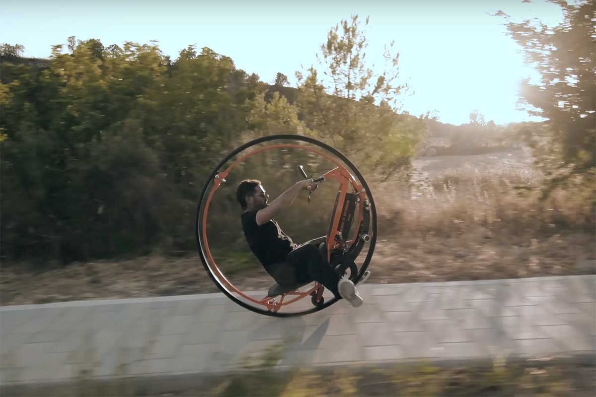 Make It Extreme Electric Monowheel Dangerous