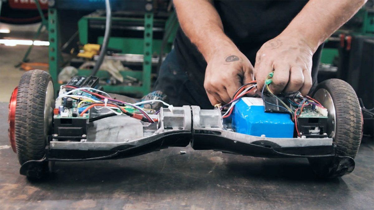 Make It Extreme Electric Monowheel Hoevrboard Motors