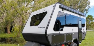 On The Move Crossfire 4.7 Camper Trailer