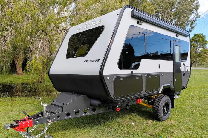 On The Move Crossfire 4.7 Camper Trailer