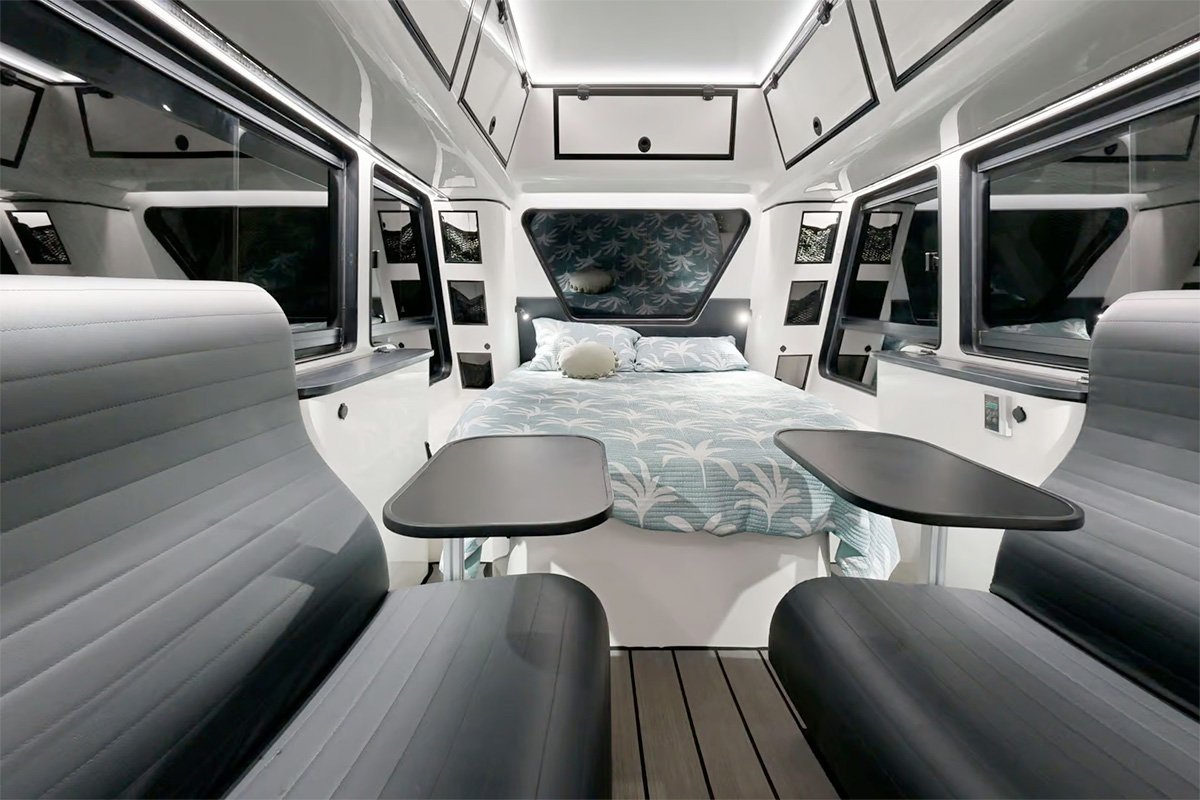 On The Move Crossfire 4.7 Camper Trailer Launch