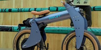 Owlet One Designer Electric Bike Power Range