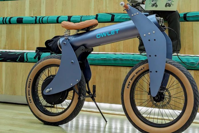Owlet One Designer Electric Bike Power Range