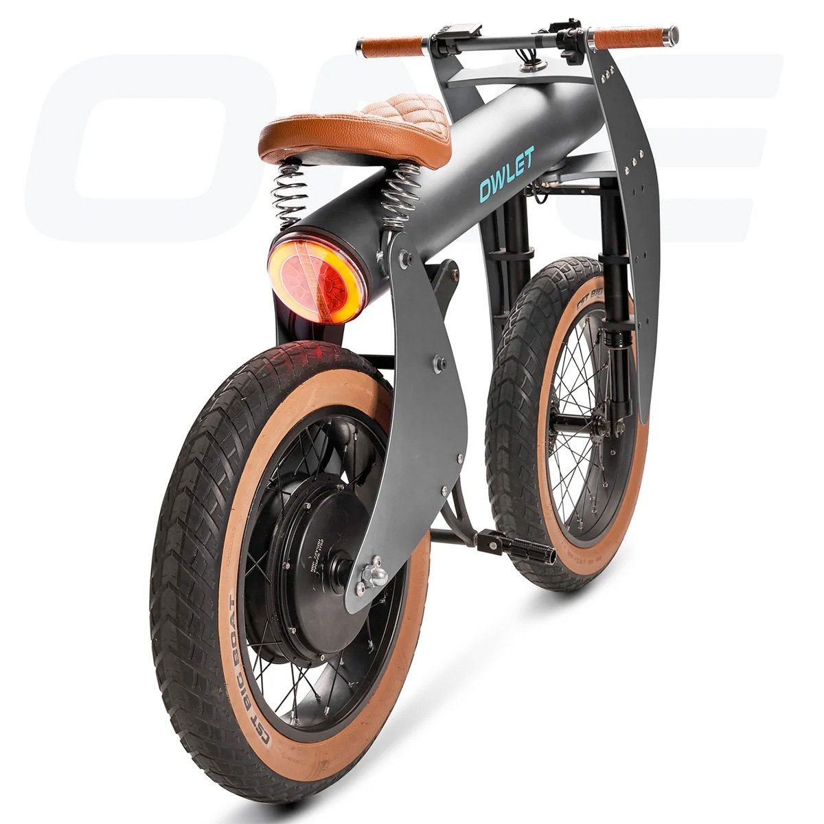 Owlet One Designer Electric Bike Saddle