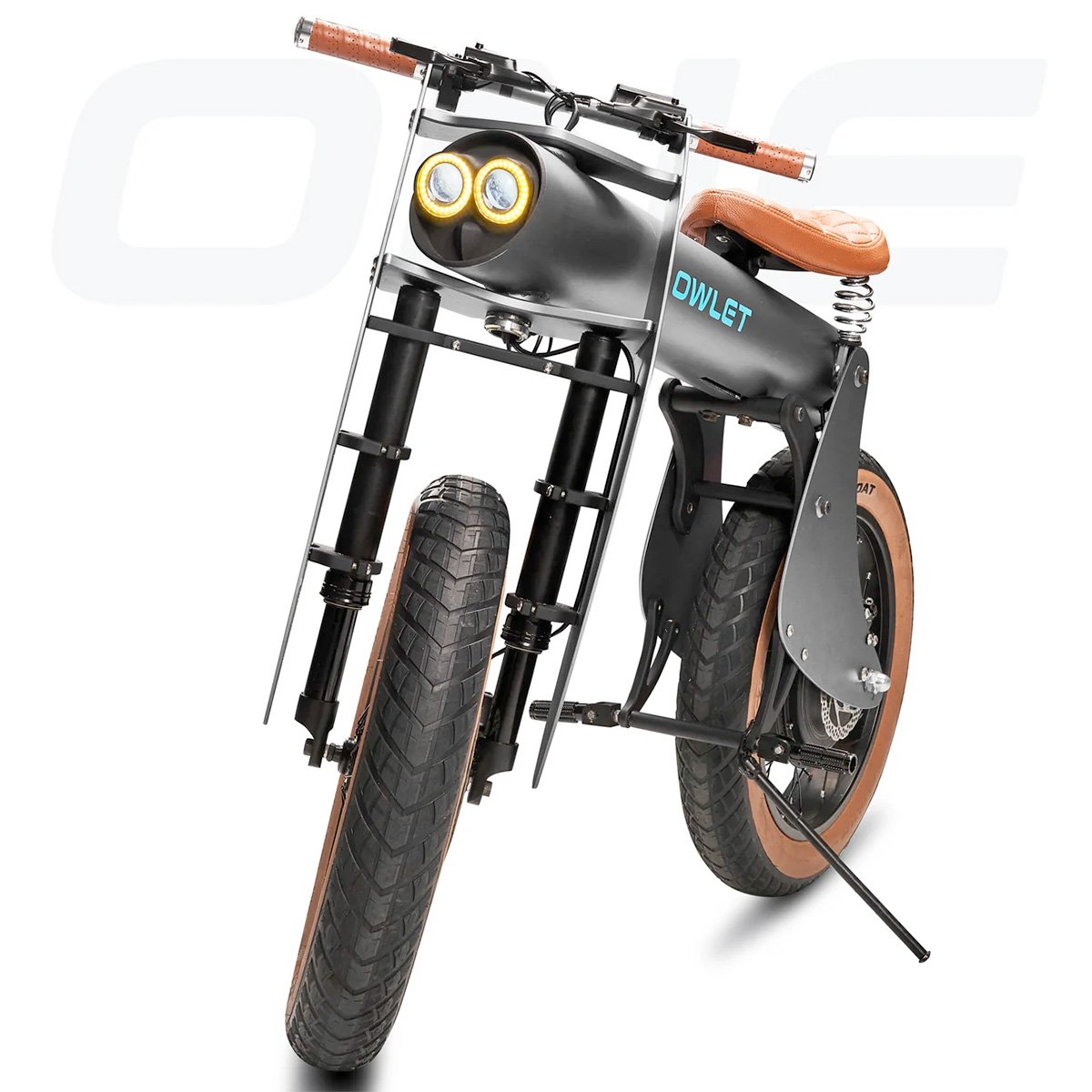 Owlet One Designer Electric Bike Suspension Battery Tube