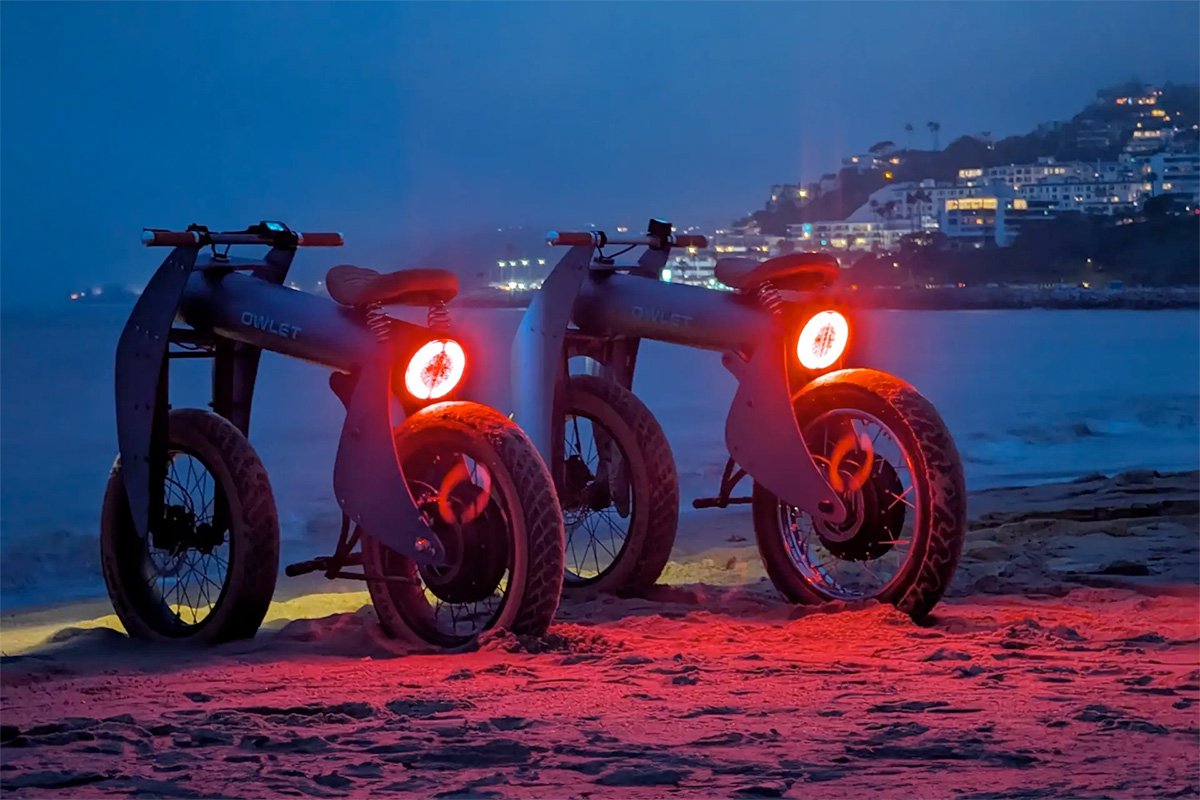 Owlet One Designer Electric Bike Tail Light