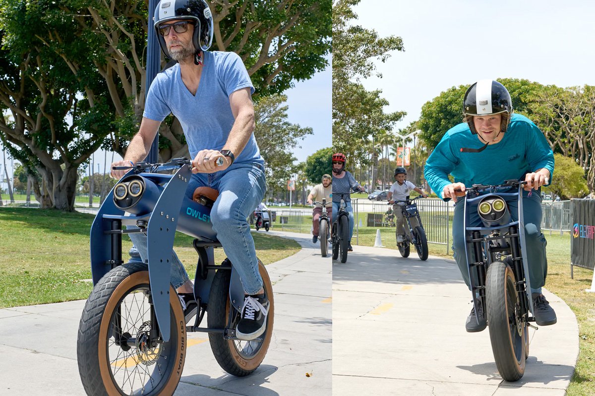 Owlet One Designer Electric Bike Test Ride