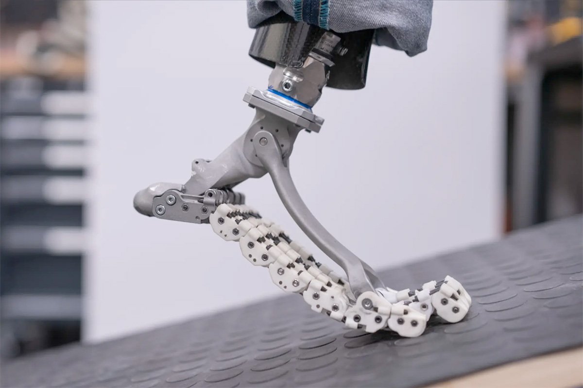 SoftFoot Pro Flexible Prosthetic Foot Climb Slopes