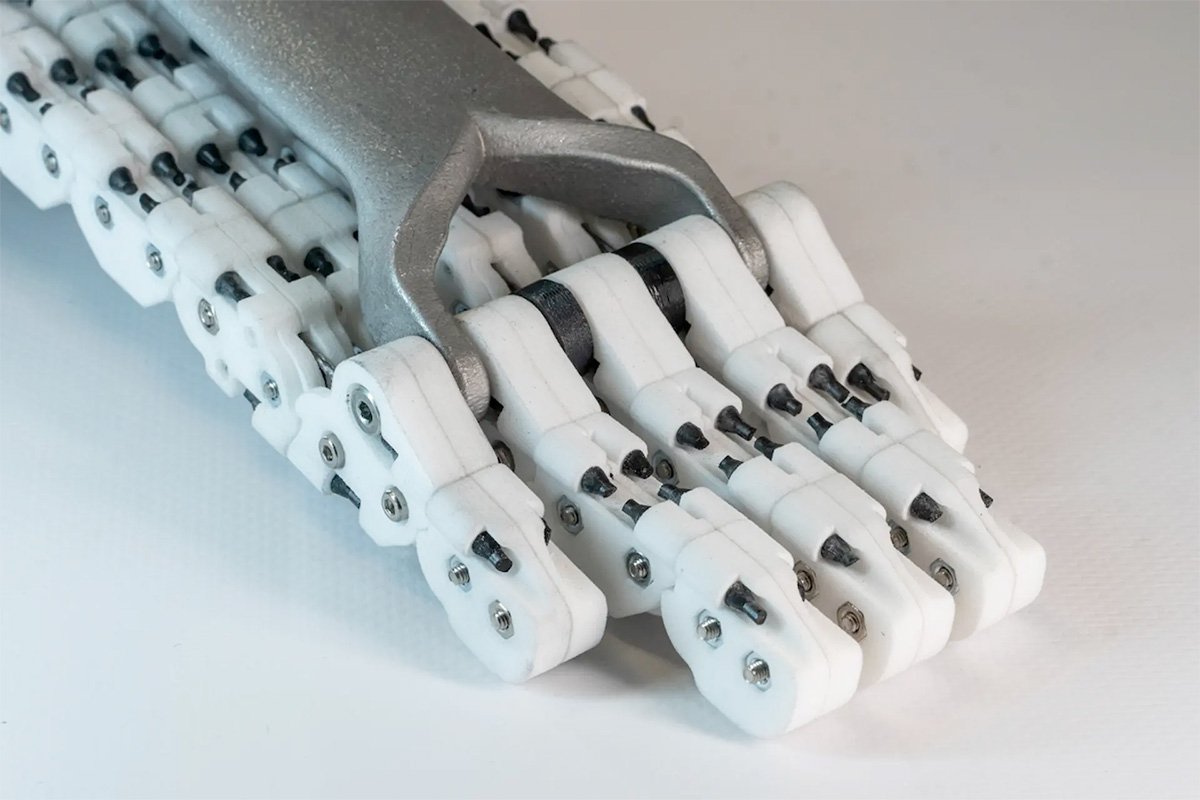 SoftFoot Pro Flexible Prosthetic Foot Close-Up