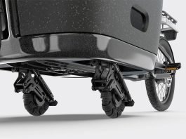 Tarran T1 Pro cargo eBike is a smarter, safer take on urban hauling Tarran T1 Pro Cargo eBike