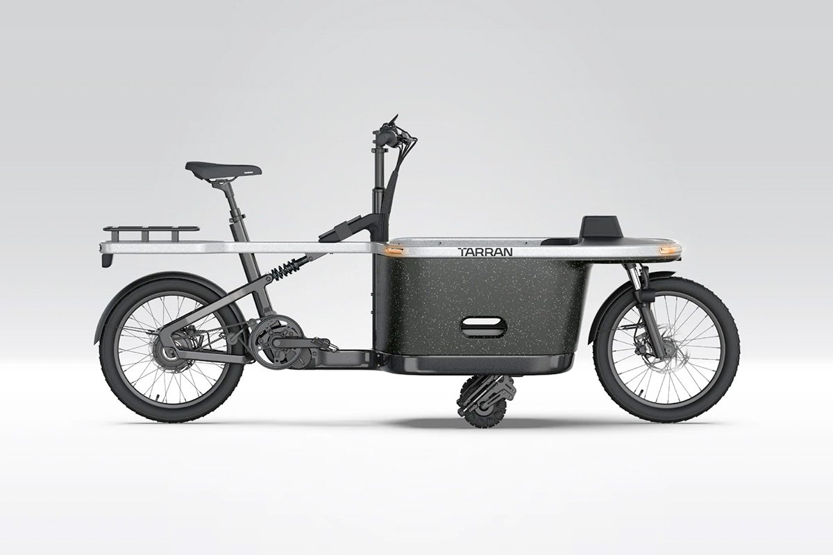 Tarran T1 Pro Cargo eBike Front Loading