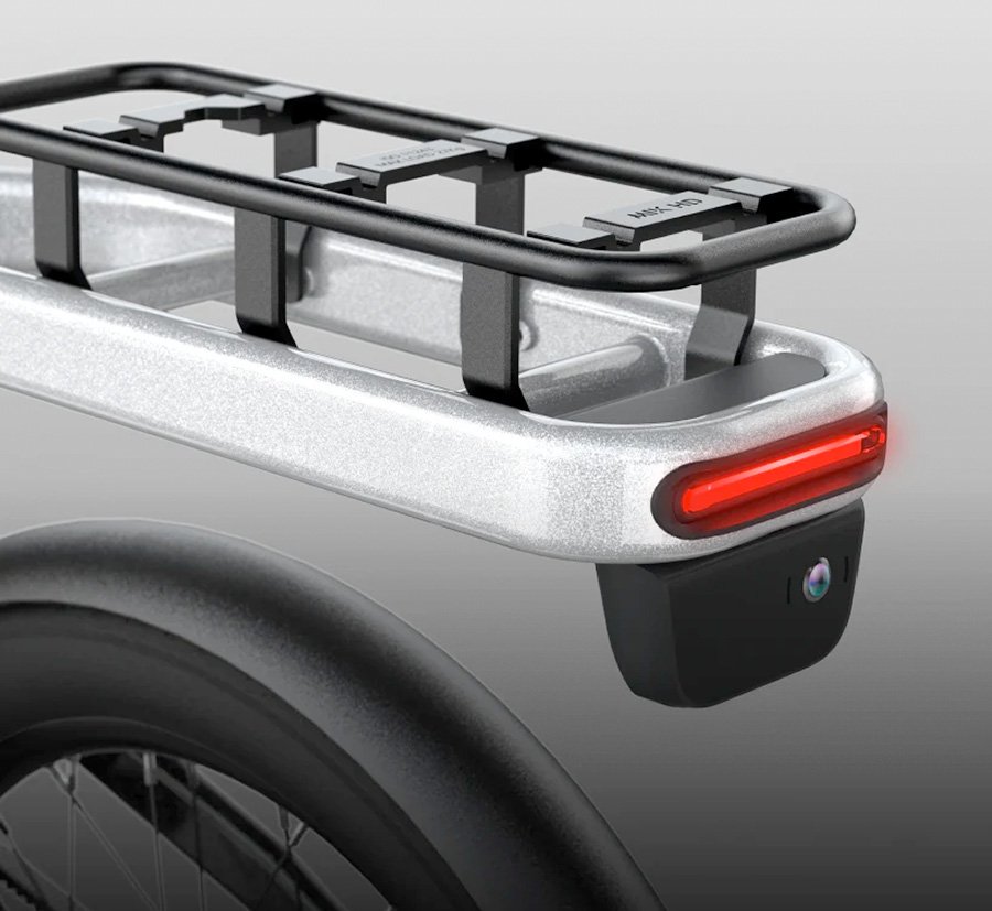 Tarran T1 Pro Cargo eBike Rear Rack