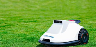 TerraMow AI-powered Wire-free Robot Mower