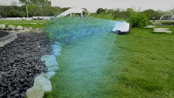 TerraMow Robot Mower Autonomous Mapping