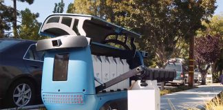 Vayu Robotics AI-powered Autonomous Delivery Robot