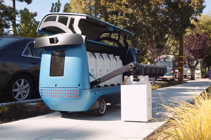 Vayu Robotics AI-powered Autonomous Delivery Robot