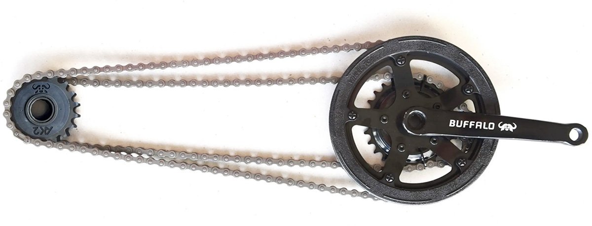 WBR Buffalo S2 Utility Drivetrain