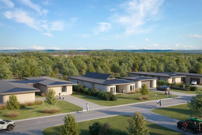 Wimberly Springs Icon 3D-printed High-end Homes