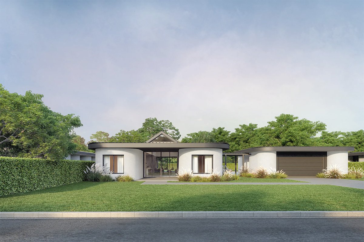Wimberly Springs Icon 3D-printed Luxury Homes