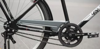 World Bicycle Relief Buffalo S2 Utility Two-chain Bike