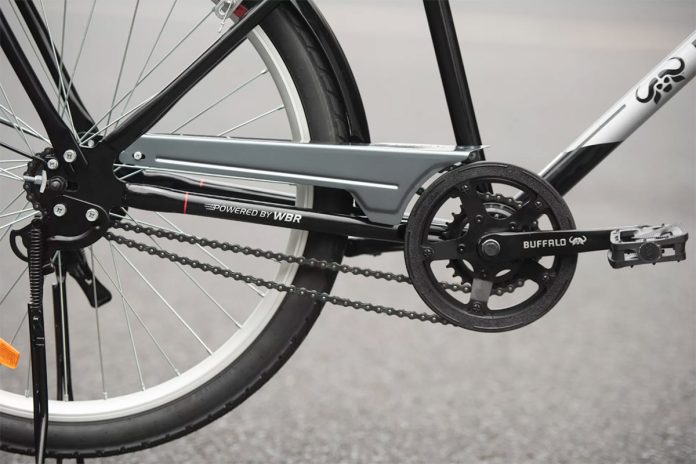 World Bicycle Relief Buffalo S2 Utility Two-chain Bike
