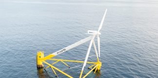 X1 Wind Floating Offshore Wind Platform