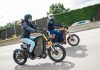 eROCKIT Pedal-controlled Electric Motorcycle