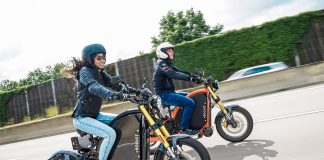 eROCKIT Pedal-controlled Electric Motorcycle