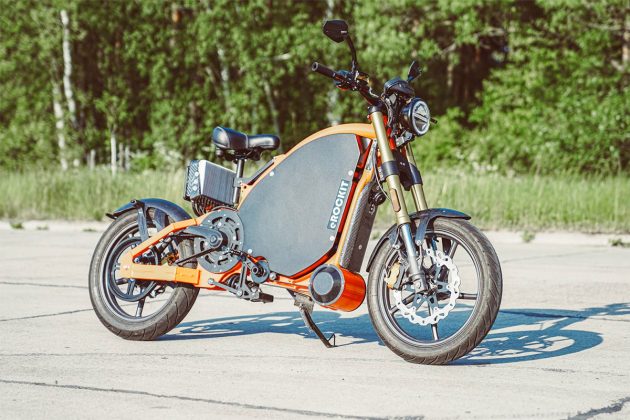 Erockit eROCKIT One: World's fastest street-legal eBike