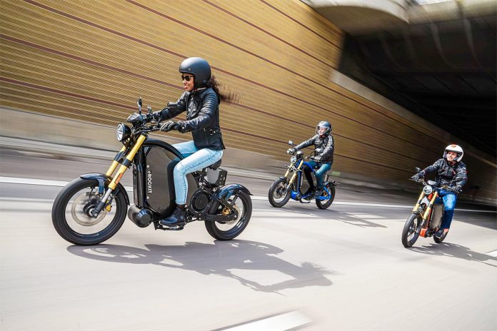 Erockit eROCKIT One: World's fastest street-legal eBike