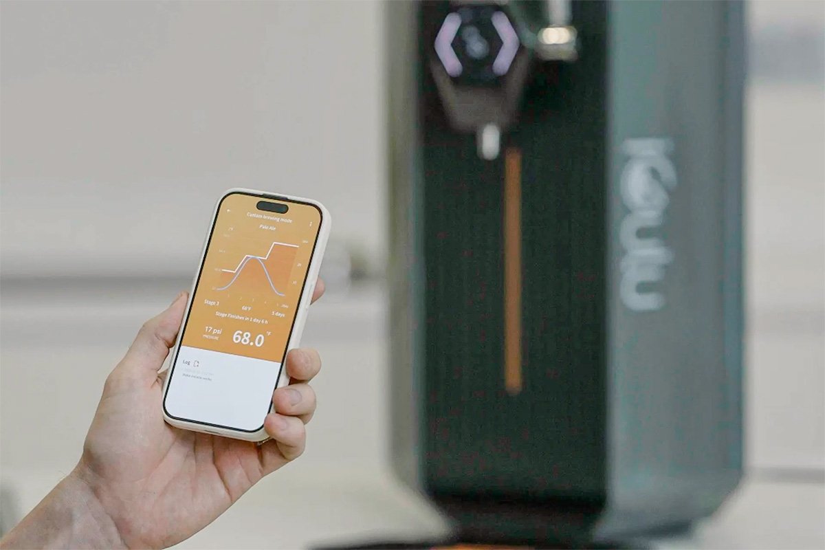 iGulu S1 Automatic Countertop Beer-brewer App