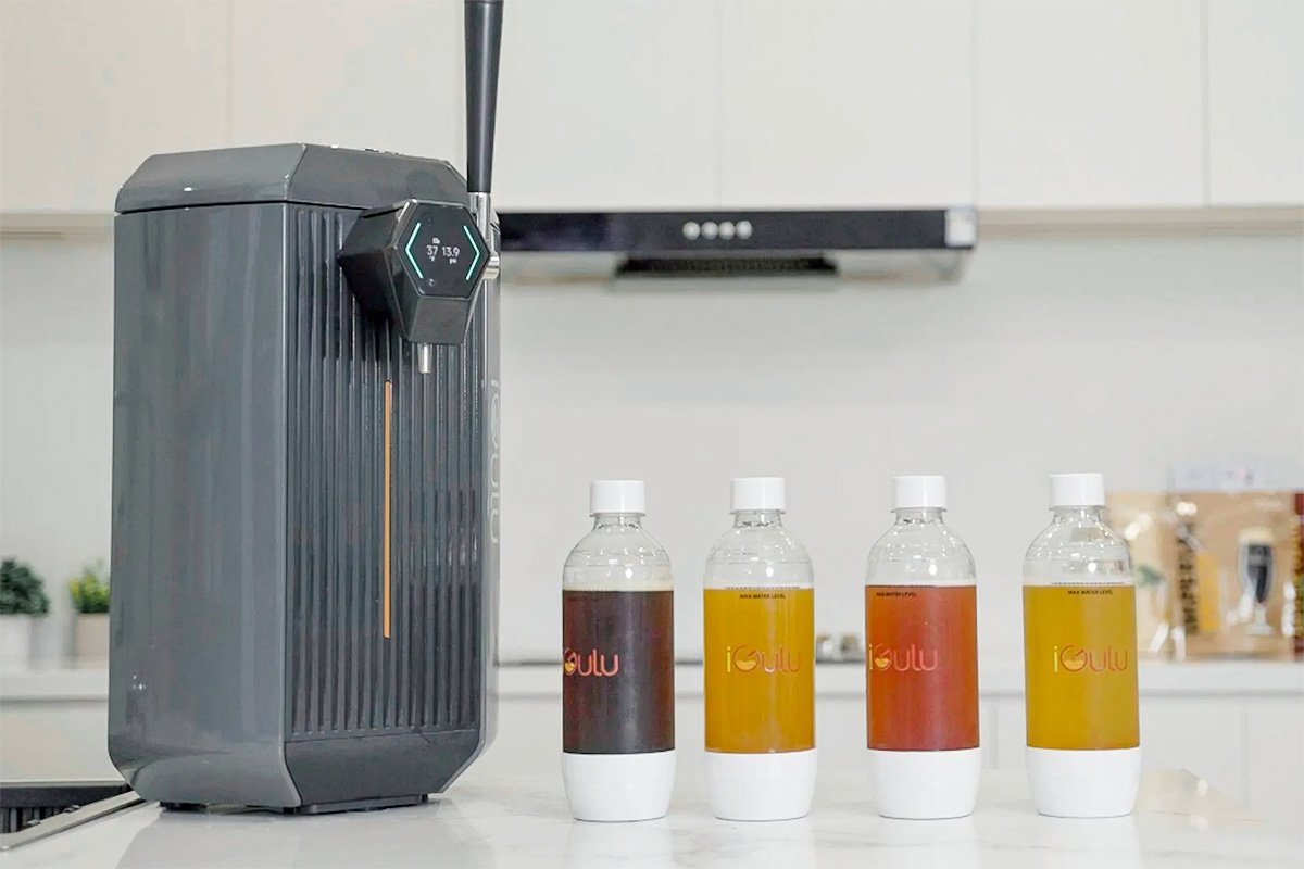 iGulu S1 Automatic Countertop Beer-brewer Variety