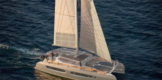 iYacht Huchu 55 Solar-electric Catamaran